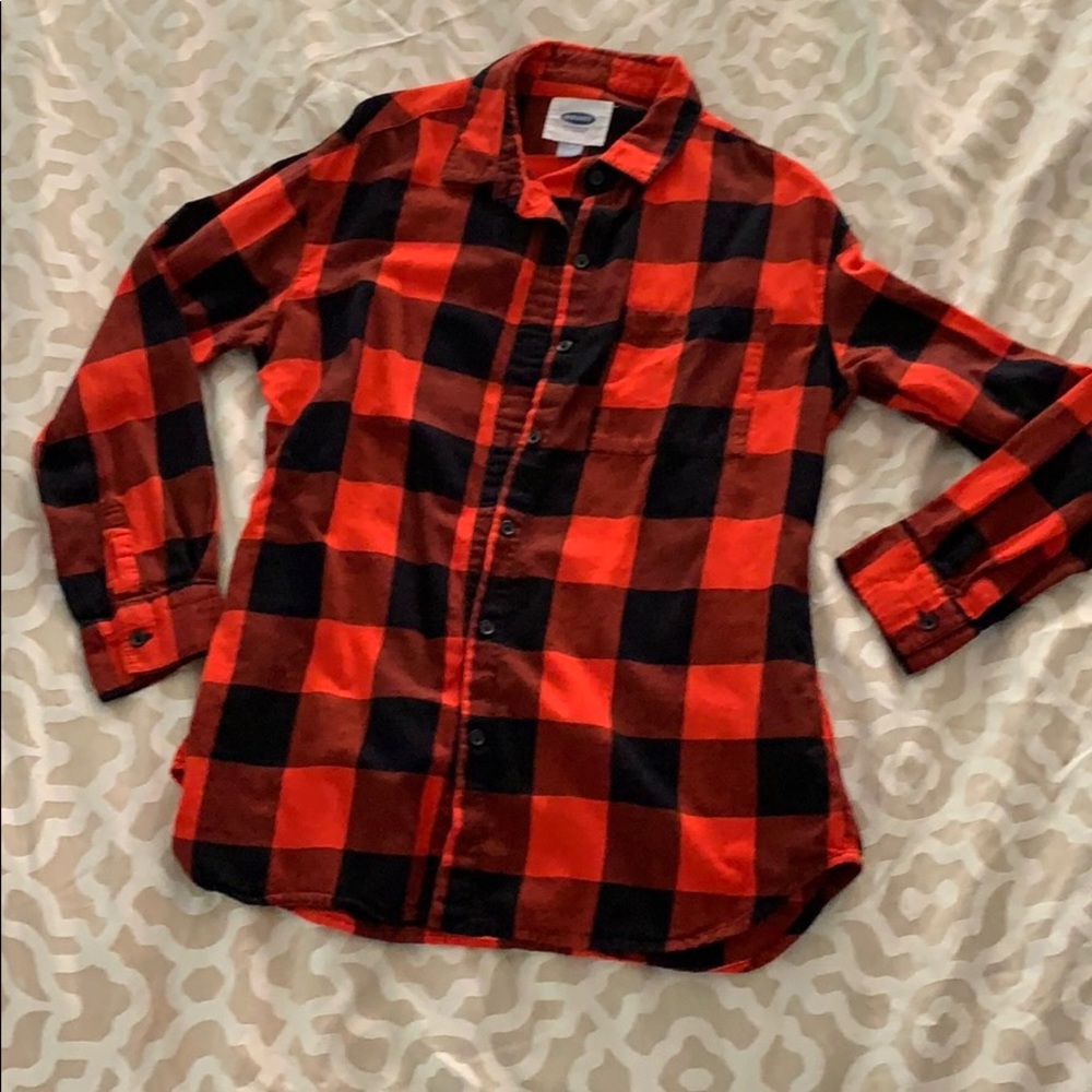 Old Navy Plaid Shirt